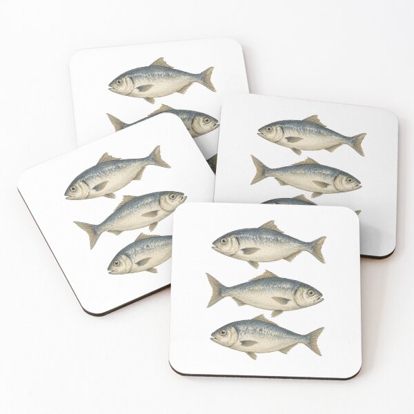 Item preview, 3 Fishy Fish Fishing art collection designed and sold by byaga.