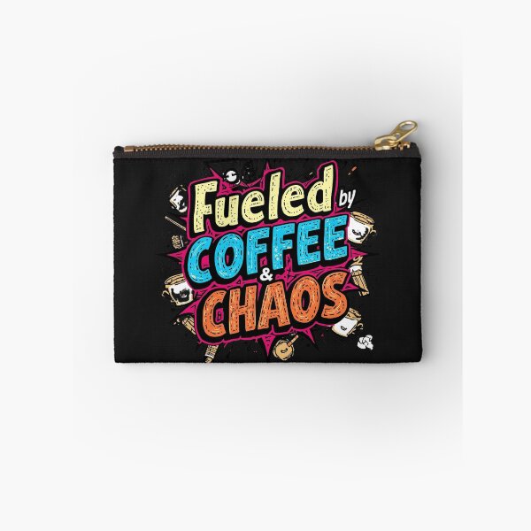 Item preview, Fueled by Coffee & Chaos designed and sold by Zakrytos ★★★★★.