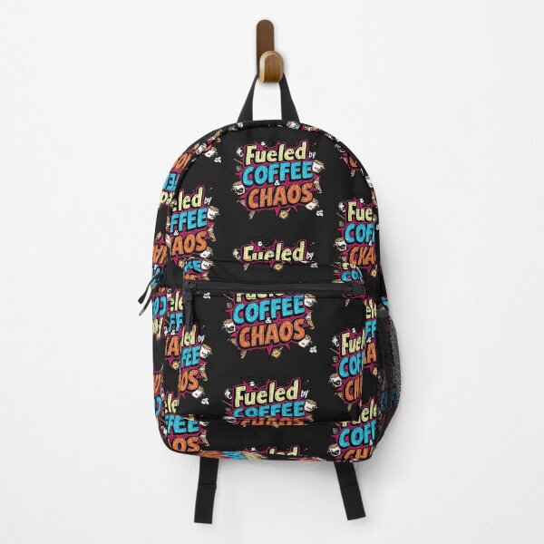Item preview, Fueled by Coffee & Chaos designed and sold by Zakrytos ★★★★★.