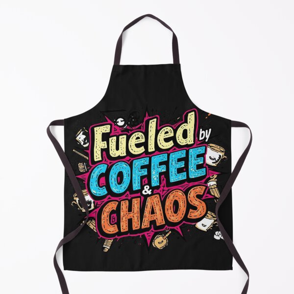 Item preview, Fueled by Coffee & Chaos designed and sold by Zakrytos ★★★★★.