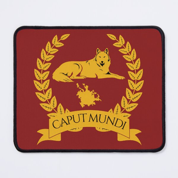 Item preview, Caput Mundi Novel She-Wolf Romulus and Remus Design designed and sold by Fradikal.