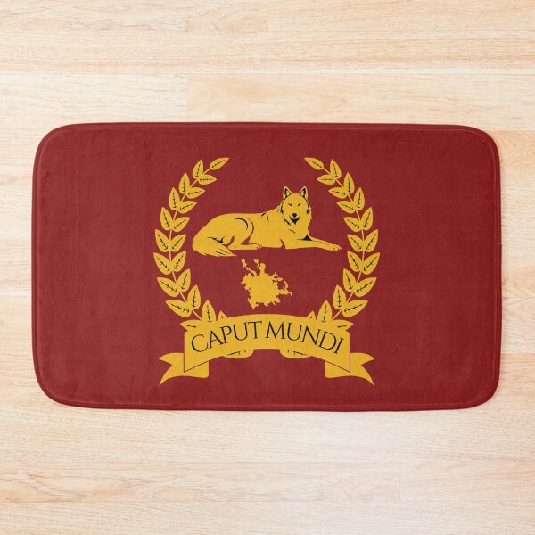 Item preview, Caput Mundi Novel She-Wolf Romulus and Remus Design designed and sold by Fradikal.