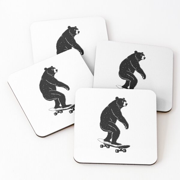 Item preview, Shredding Bear designed and sold by Animals Doing Stuff.