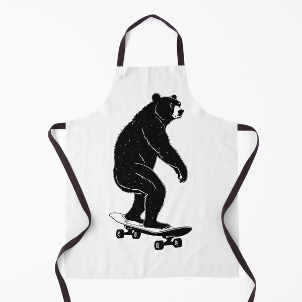 Item preview, Shredding Bear designed and sold by Animals Doing Stuff.