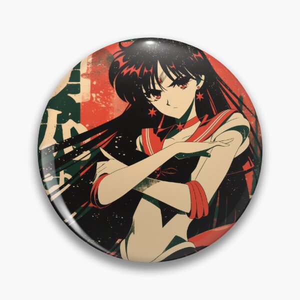 Item preview, Sailor Mars Girl Power  designed and sold by AnimeArsenalPrints.