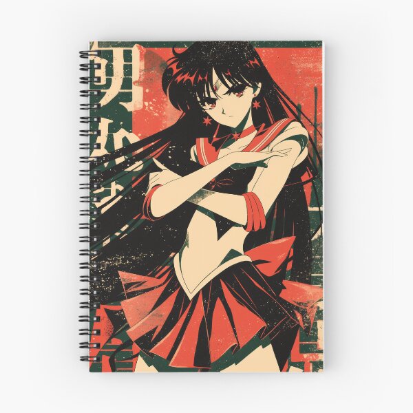 Item preview, Sailor Mars Girl Power designed and sold by AnimeArsenalPrints.