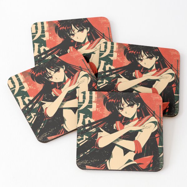 Item preview, Sailor Mars Girl Power  designed and sold by AnimeArsenalPrints.