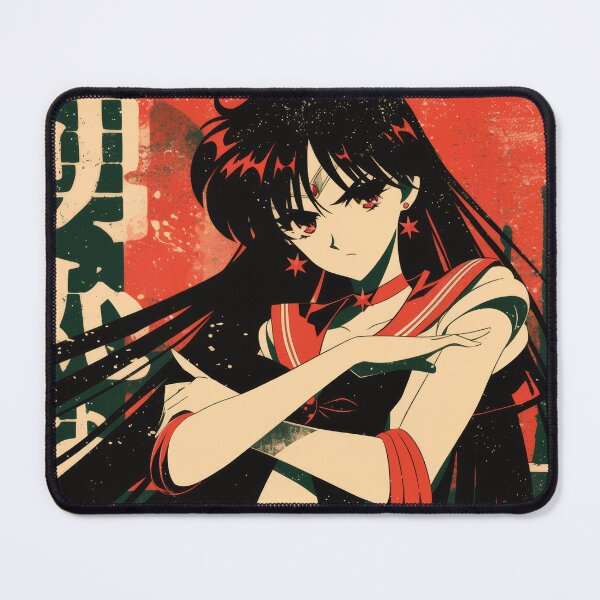 Item preview, Sailor Mars Girl Power designed and sold by AnimeArsenalPrints.
