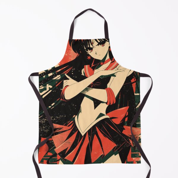 Item preview, Sailor Mars Girl Power designed and sold by AnimeArsenalPrints.