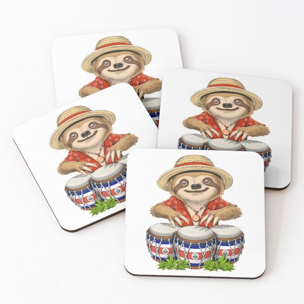 Item preview, Costa Rica Sloth designed and sold by underheaven.