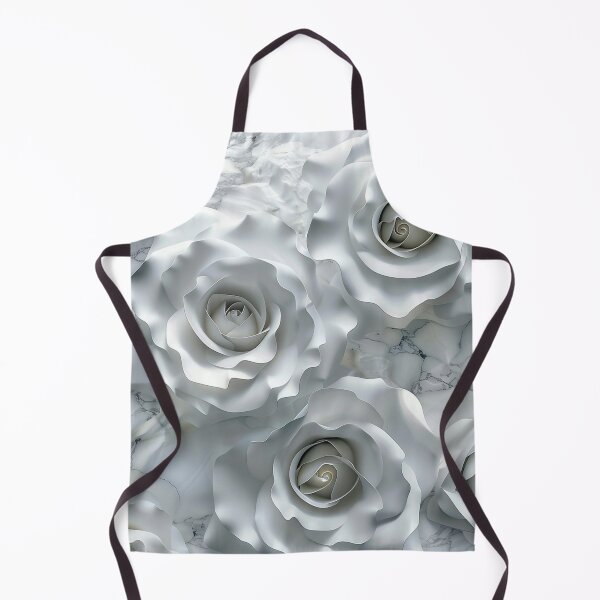Item preview, White Roses – Minimal Luxury Floral Aesthetic designed and sold by VelvetThornsArt.