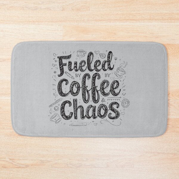 Item preview, Fueled by Coffee Chaos designed and sold by Zakrytos ★★★★★.