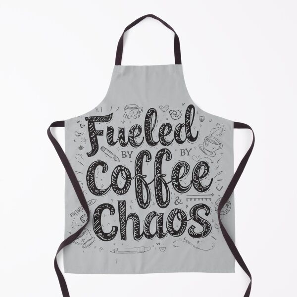 Item preview, Fueled by Coffee Chaos designed and sold by Zakrytos ★★★★★.