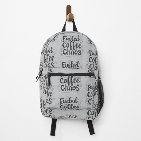 Item preview, Fueled by Coffee Chaos designed and sold by Zakrytos ★★★★★.