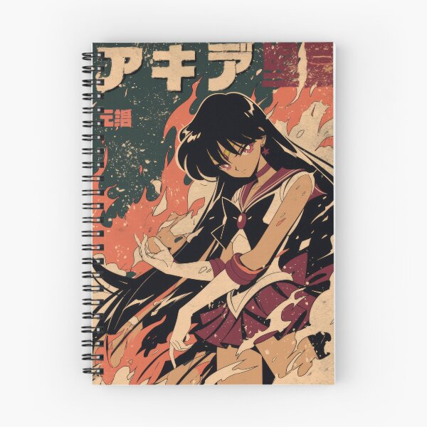 Item preview, Sailor Mars Retro Warned Blaze of Glory  designed and sold by AnimeArsenalPrints.