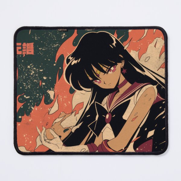 Item preview, Sailor Mars Retro Warned Blaze of Glory designed and sold by AnimeArsenalPrints.