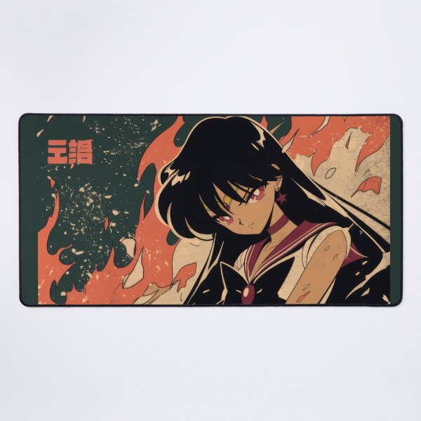 Item preview, Sailor Mars Retro advirtió sobre un estallido de gloria. designed and sold by AnimeArsenalPrints.