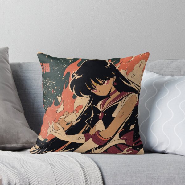 Item preview, Sailor Mars Retro Warned Blaze of Glory  designed and sold by AnimeArsenalPrints.