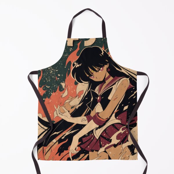 Item preview, Sailor Mars Retro Warned Blaze of Glory designed and sold by AnimeArsenalPrints.