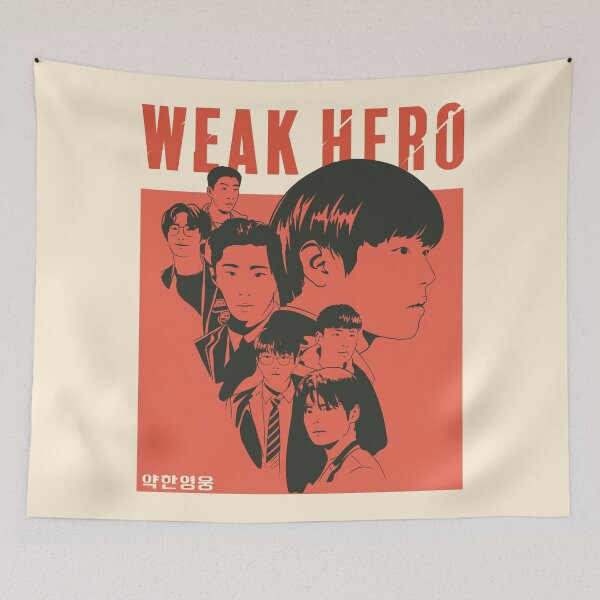 Item preview, Weak hero Kdrama  designed and sold by nelkrshop.