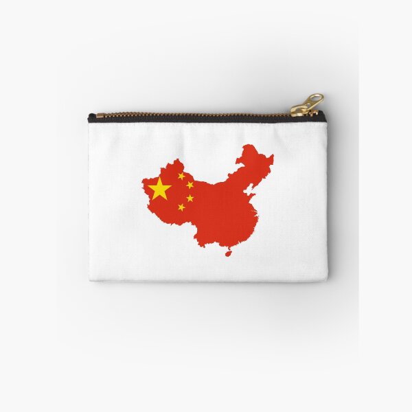 Item preview, Flag Map of China  designed and sold by abbeyz71.