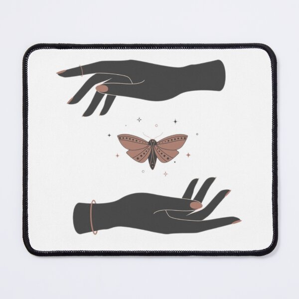 Item preview, Mystic Butterfly Hands – Dark Feminine Aesthetic Design designed and sold by PixelVibe Art.