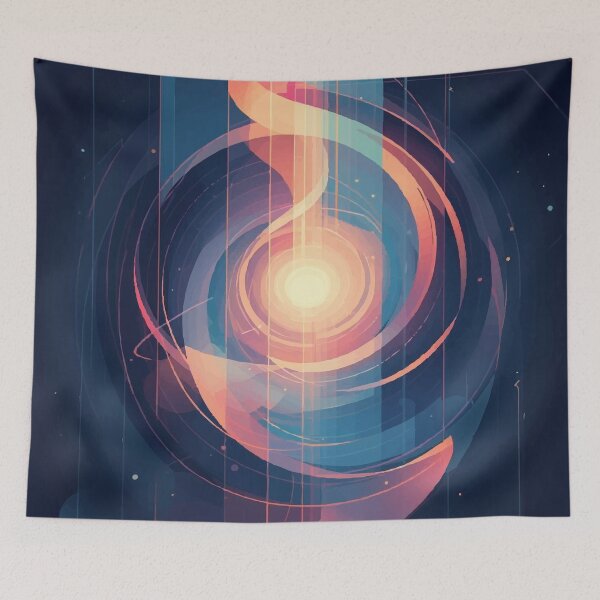Item preview, Spiral Descent designed and sold by AbstractAnom.