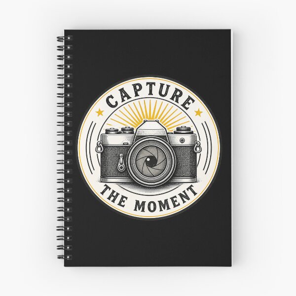 Item preview, Capture The Moment Photography Badge designed and sold by Forged in the Warp.