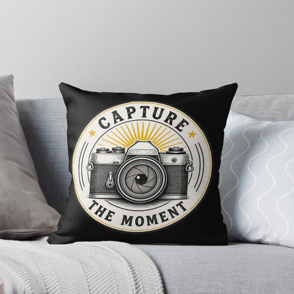 Item preview, Capture The Moment Photography Badge designed and sold by Forged in the Warp.