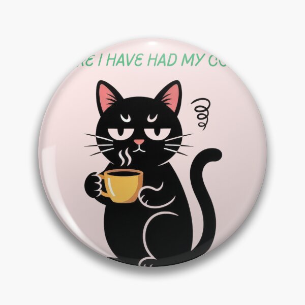 Item preview, You are talking to me before I’ve had my coffee - you like living dangerously  designed and sold by Palmtree94.