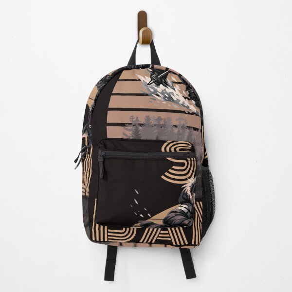 Item preview, Ski Bandit Raccoon Retro Sunset Skiing Animal Funny Winter Sports Design designed and sold by HOUSE OF TIST.