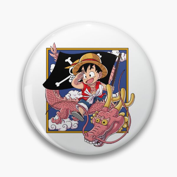 Item preview, Dragon Piece - Luffy Momo X Goku Shenron designed and sold by Le Boujoux.