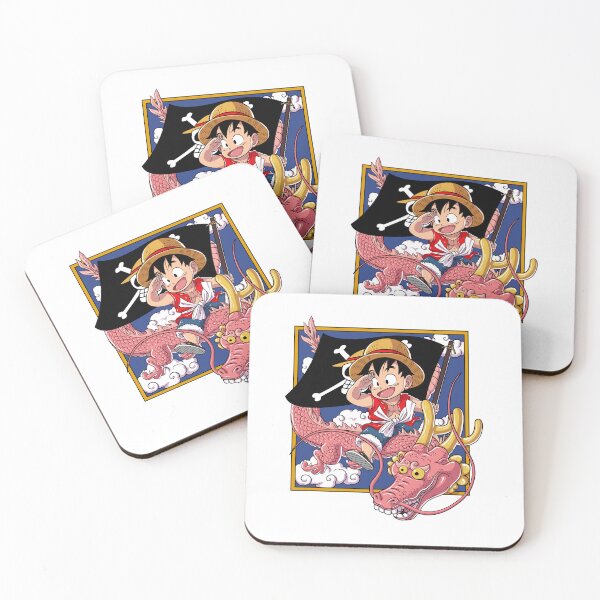 Item preview, Dragon Piece - Luffy Momo X Goku Shenron designed and sold by Le Boujoux.
