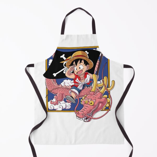 Item preview, Dragon Piece - Luffy Momo X Goku Shenron designed and sold by Le Boujoux.