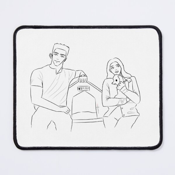 Item preview, Spring Fever Korean Drama designed and sold by ArtRaftPro.