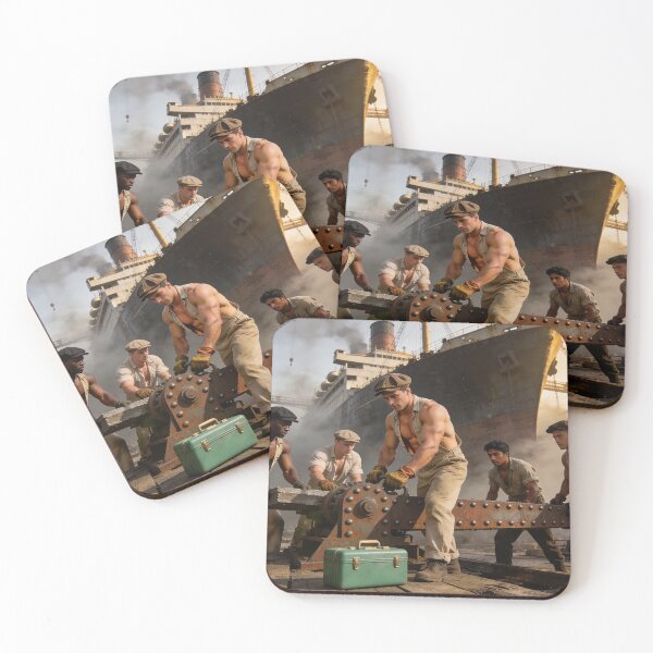 Item preview, The Shipyard III designed and sold by dudeoir.