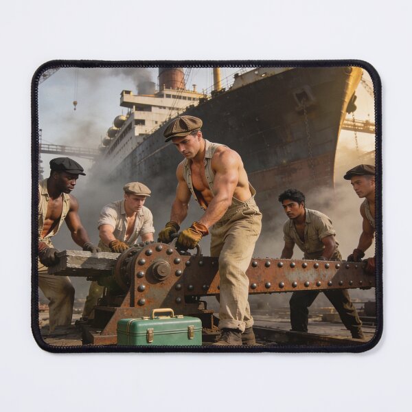 Item preview, The Shipyard III designed and sold by dudeoir.