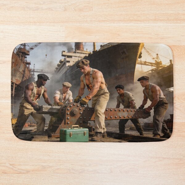Item preview, The Shipyard III designed and sold by dudeoir.