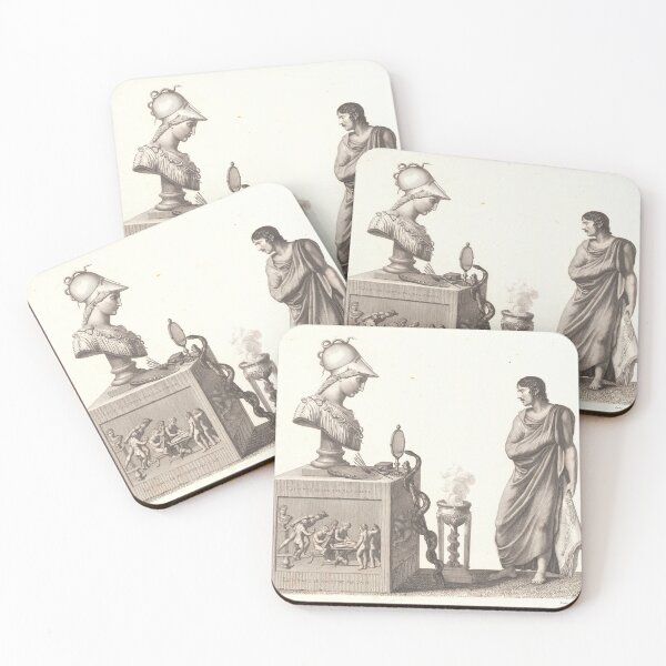 Item preview, Salvage Fighting Gladiator | Vintage Medical designed and sold by GammaRay.