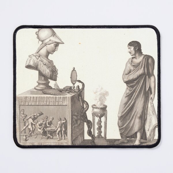 Item preview, Salvage Fighting Gladiator | Vintage Medical designed and sold by GammaRay.