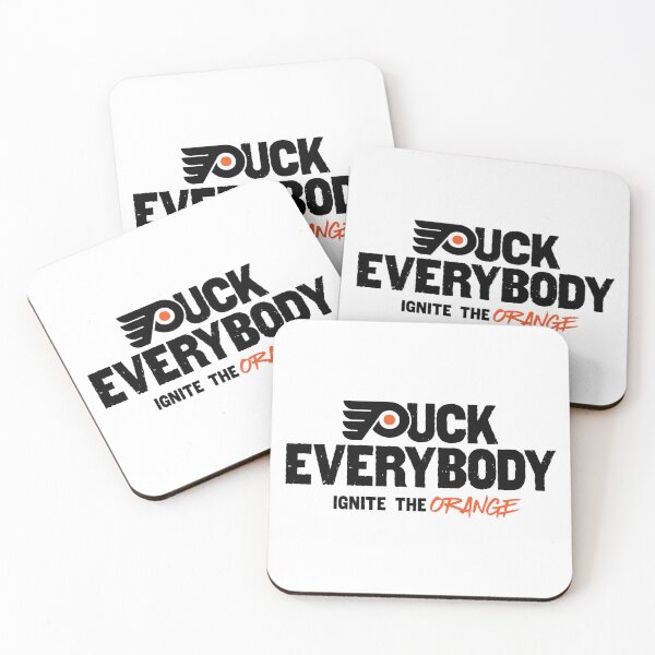 Item preview, Puck Everybody Ignite The Orange Flyers designed and sold by OndaLifeCo.