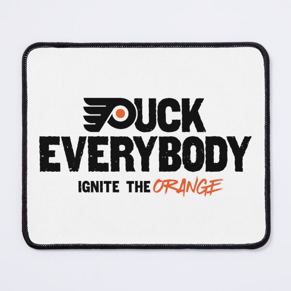 Item preview, Puck Everybody Ignite The Orange Flyers designed and sold by OndaLifeCo.