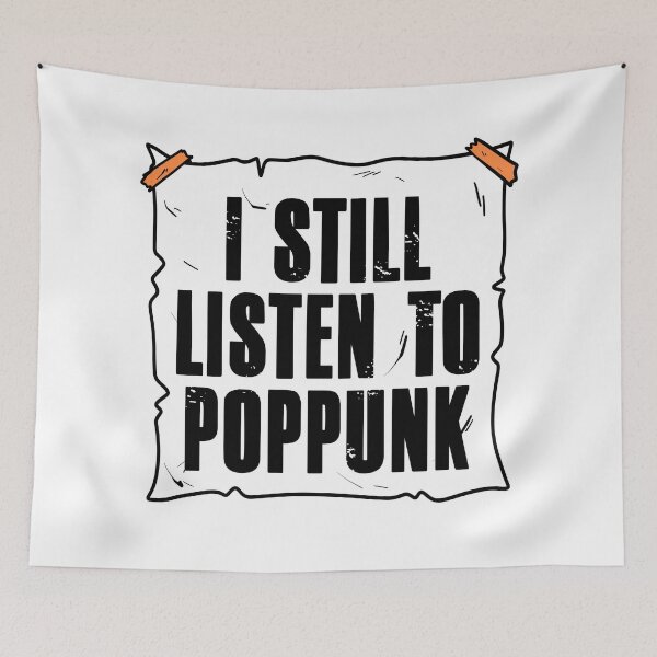 Item preview, I still listen to poppunk designed and sold by sanwr.