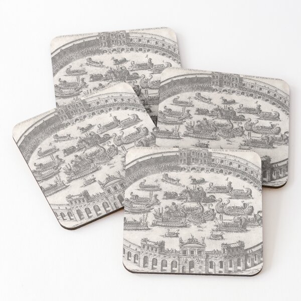 Item preview, Roman Naval Battle | Nautical designed and sold by GammaRay.