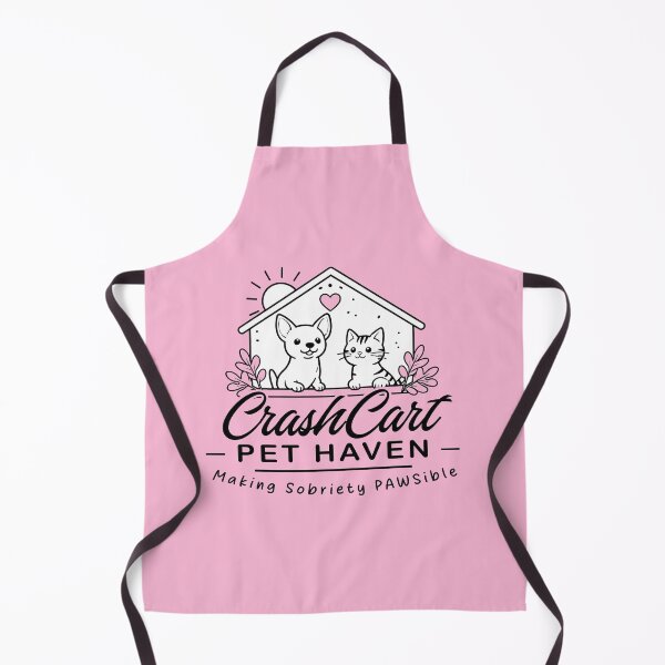 Item preview, Refugio para mascotas CrashCart 2026 en blanco y negro designed and sold by Steve McKinnis.