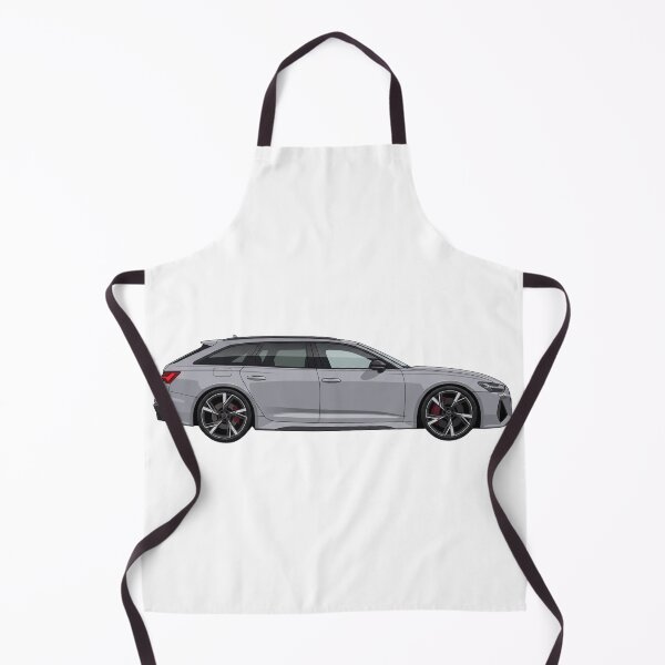 Item preview, White Performance Estate Side View Vector Art designed and sold by NikksGarage.