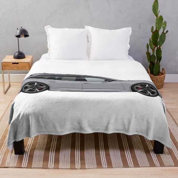 Item preview, White Performance Estate Side View Vector Art designed and sold by NikksGarage.