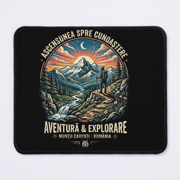 Item preview, Carpathian Mountains Adventure - Romania Nature Design designed and sold by RoyalDeluxGo.