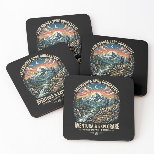 Item preview, Carpathian Mountains Adventure - Romania Nature Design designed and sold by RoyalDeluxGo.