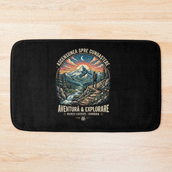 Item preview, Carpathian Mountains Adventure - Romania Nature Design designed and sold by RoyalDeluxGo.